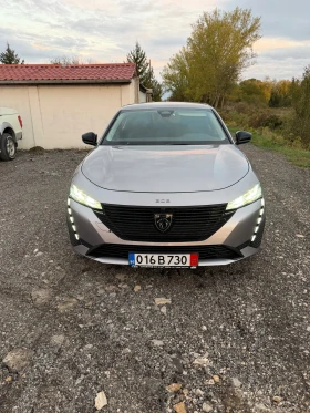 ����� �� �������� �� Peugeot 308 1.5 Blue-HDI Active pack AT8