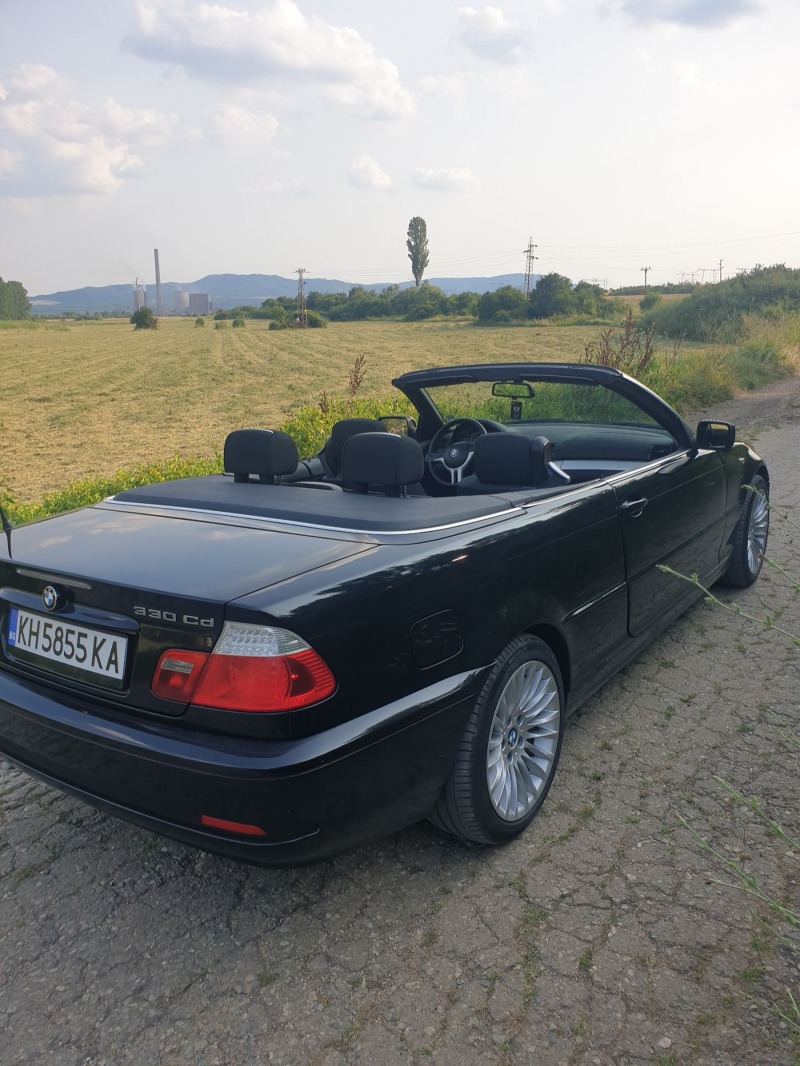 BMW 330 КАБРИО УНИКАТ 204к.с. , снимка 5 - Автомобили и джипове - 46402187