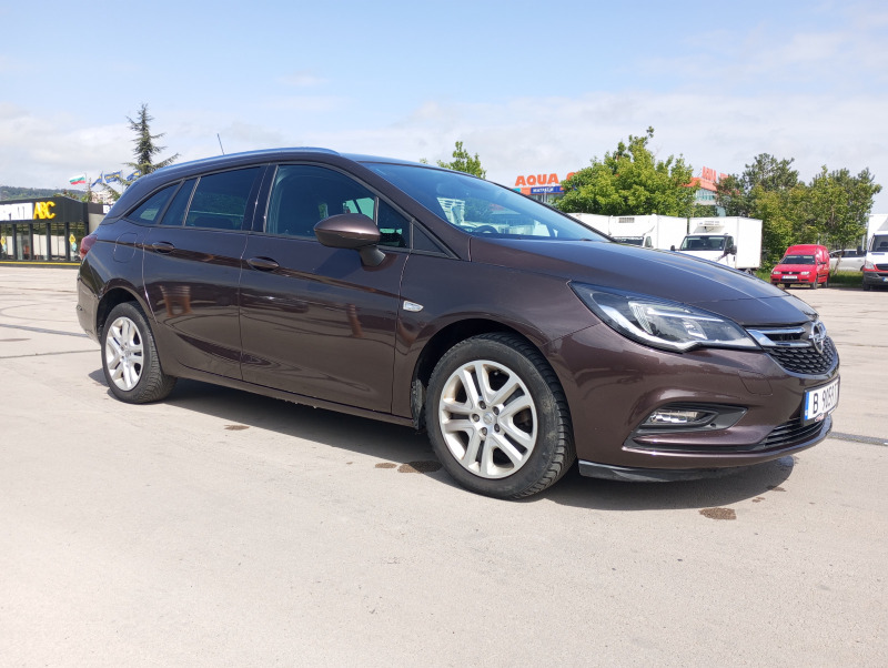 Opel Astra, снимка 4 - Автомобили и джипове - 45798482