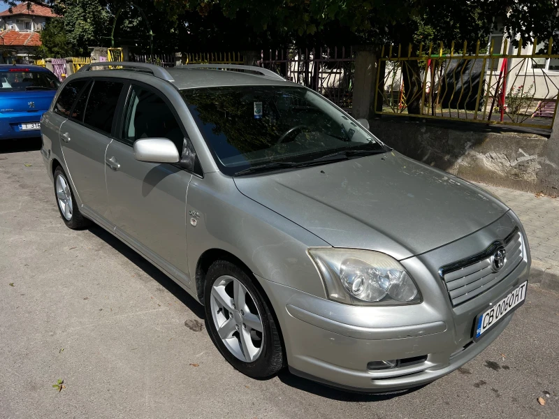 Toyota Avensis D-Cat, снимка 2 - Автомобили и джипове - 47098516