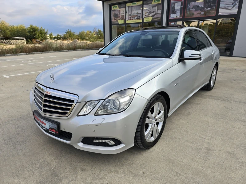 Mercedes-Benz E 350 cdi 231k.c* AVANTGARDE* Люк* Кожа* ЛИЗИНГ, снимка 1 - Автомобили и джипове - 47213947