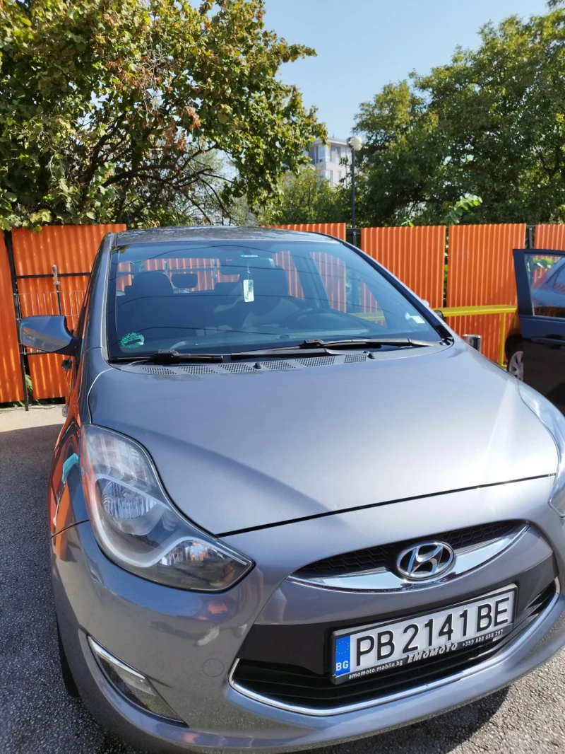 Hyundai Ix20 1400, снимка 1 - Автомобили и джипове - 47355457