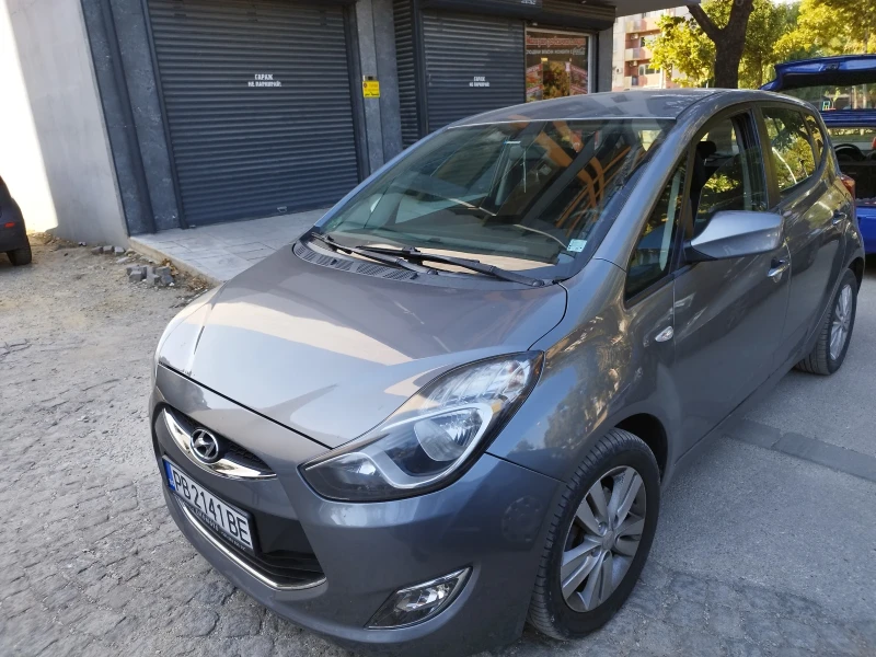 Hyundai Ix20 1400, снимка 2 - Автомобили и джипове - 47355457