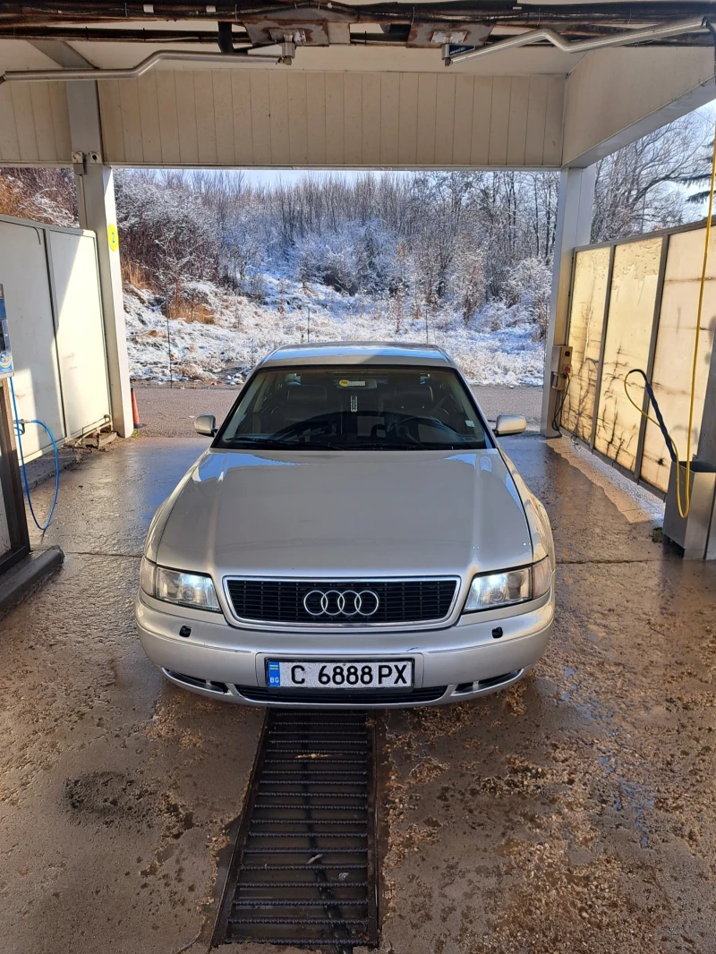 Audi A8 2.8 , снимка 1 - Автомобили и джипове - 47490093