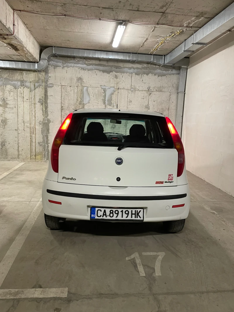 Fiat Punto 1, 3 Multijet Климатик, снимка 11 - Автомобили и джипове - 47641287