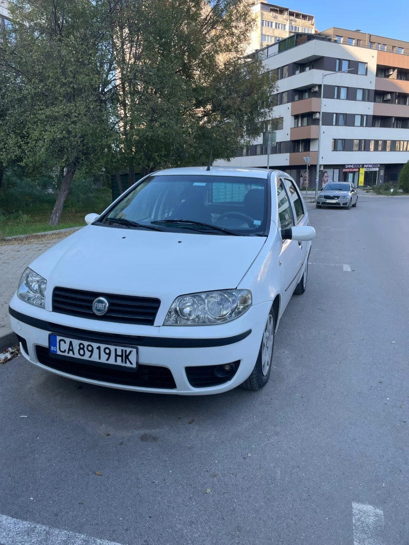 Fiat Punto 1, 3 Multijet Климатик, снимка 14 - Автомобили и джипове - 47641287