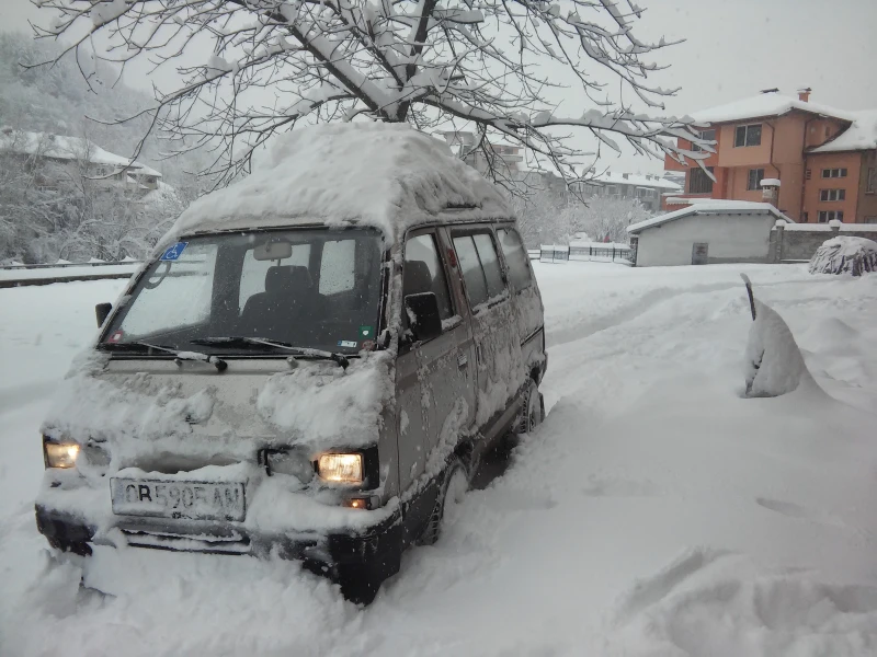 Subaru Libero 1.2 4WD, снимка 17 - Автомобили и джипове - 47655774