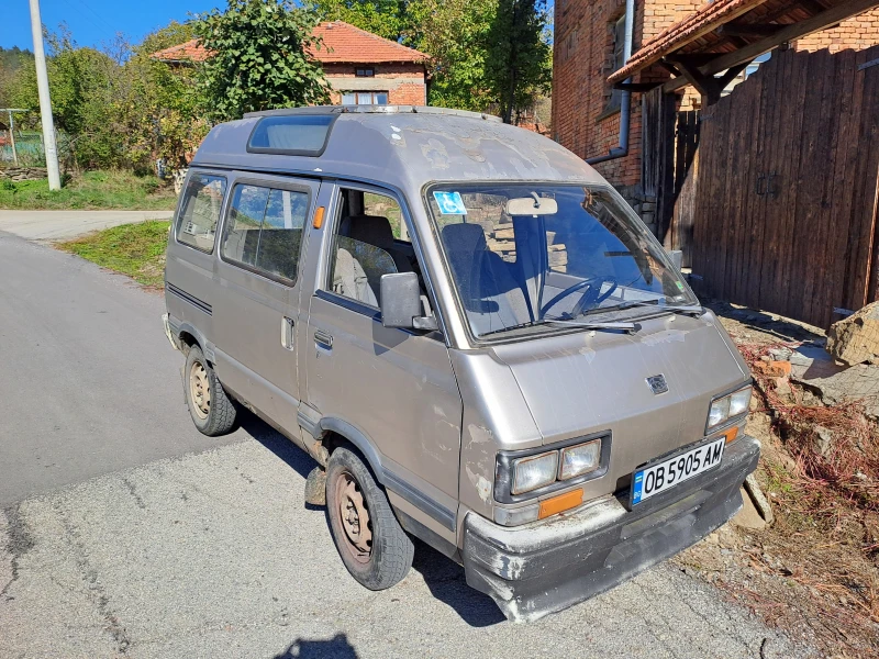 Subaru Libero 1.2 4WD, снимка 2 - Автомобили и джипове - 47655774