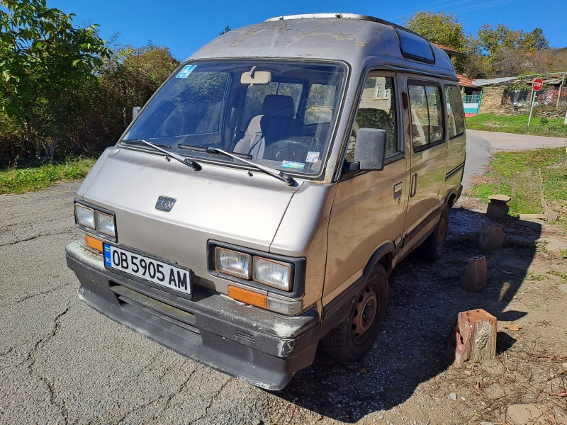 Subaru Libero 1.2 4WD, снимка 1 - Автомобили и джипове - 47655774