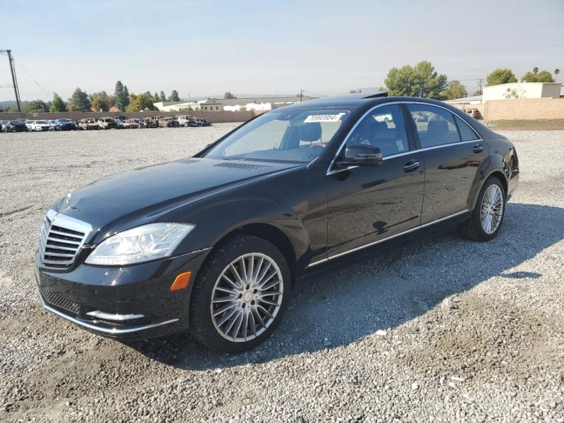 Mercedes-Benz S 550 Harman/Kardon* Обдухване, снимка 1 - Автомобили и джипове - 47753002