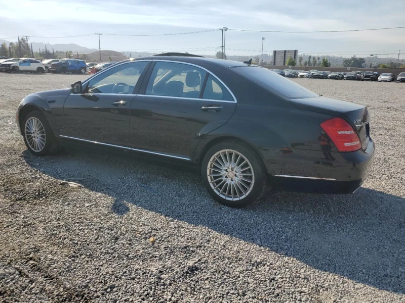 Mercedes-Benz S 550 Harman/Kardon* Обдухване, снимка 2 - Автомобили и джипове - 47753002