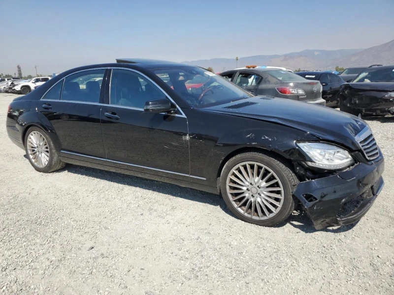 Mercedes-Benz S 550 Harman/Kardon* Обдухване, снимка 4 - Автомобили и джипове - 47753002