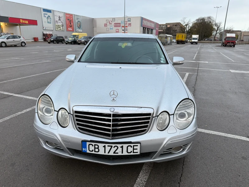 Mercedes-Benz E 320 EVO* 7G* 3.0CDI* , снимка 2 - Автомобили и джипове - 48069183