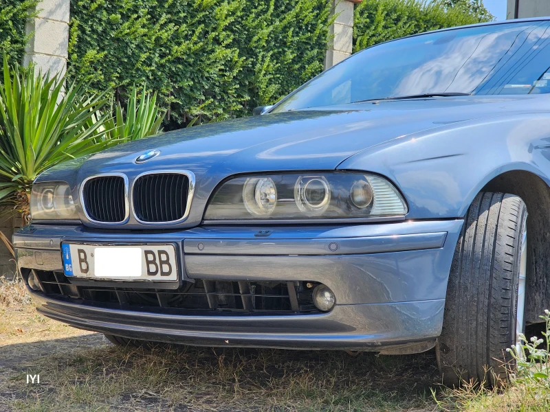 BMW 525 E39, снимка 2 - Автомобили и джипове - 48133122