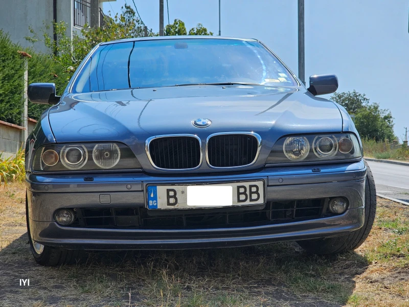 BMW 525 E39, снимка 1 - Автомобили и джипове - 48133122