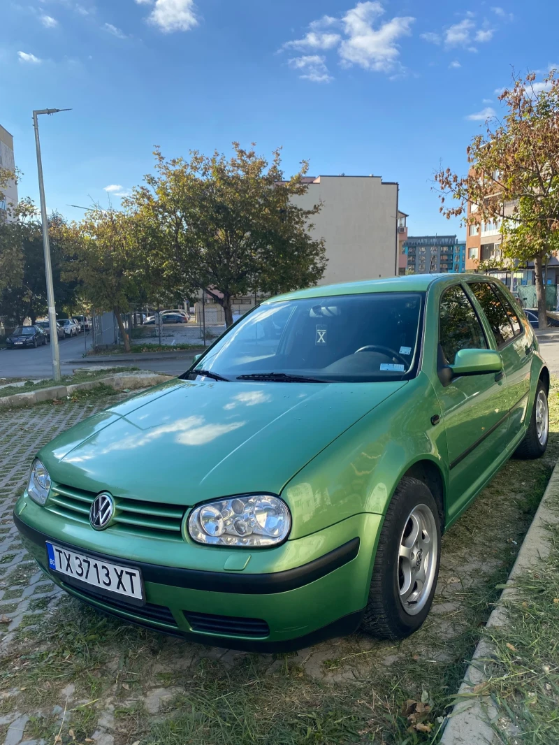 VW Golf 1.9TDI, снимка 1 - Автомобили и джипове - 48479332