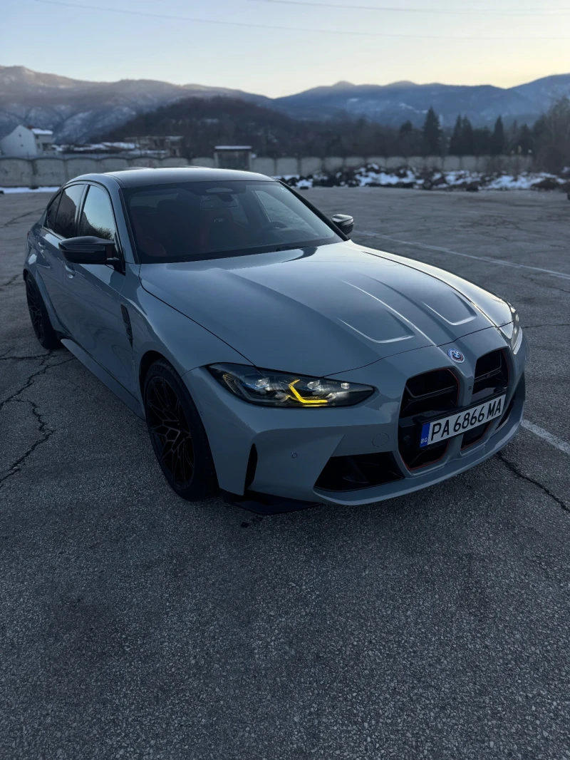 BMW M3 xDrive, Competition, снимка 2 - Автомобили и джипове - 48730279