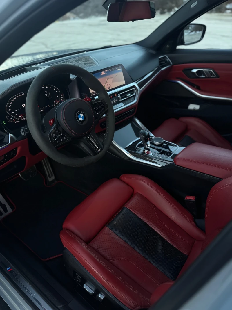 BMW M3 xDrive, Competition, снимка 9 - Автомобили и джипове - 48730279