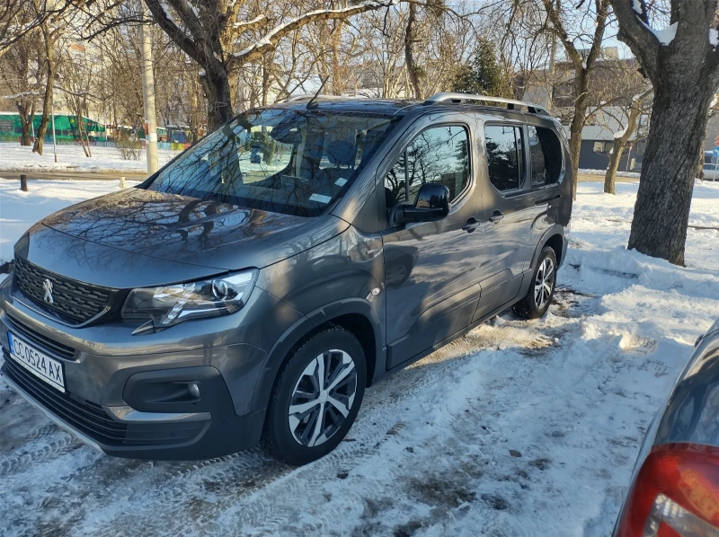 Peugeot Rifter Long, GT line, снимка 1 - Автомобили и джипове - 49262160