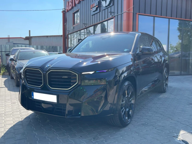 BMW XM Individual Shadow Line Гаранционна, снимка 3 - Автомобили и джипове - 52612291