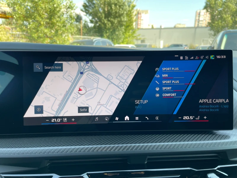 BMW XM Individual Shadow Line Гаранционна, снимка 13 - Автомобили и джипове - 52612291