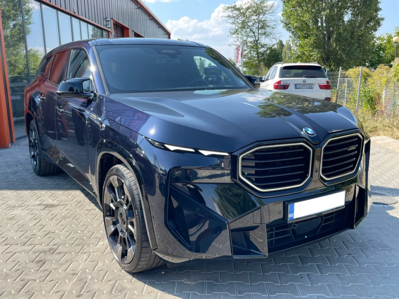BMW XM Individual Shadow Line Гаранционна
