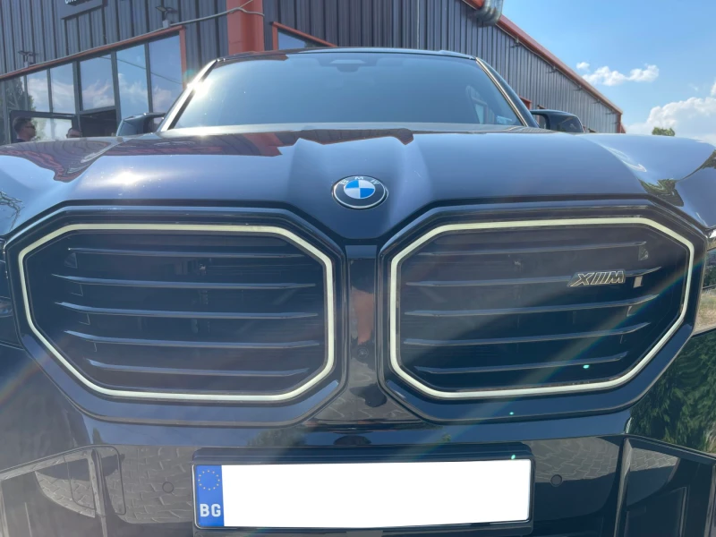 BMW XM Individual Shadow Line Гаранционна, снимка 16 - Автомобили и джипове - 52612291