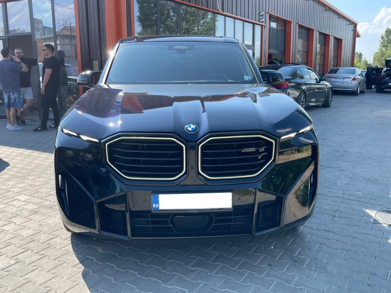 BMW XM Individual Shadow Line Гаранционна, снимка 2 - Автомобили и джипове - 52612291