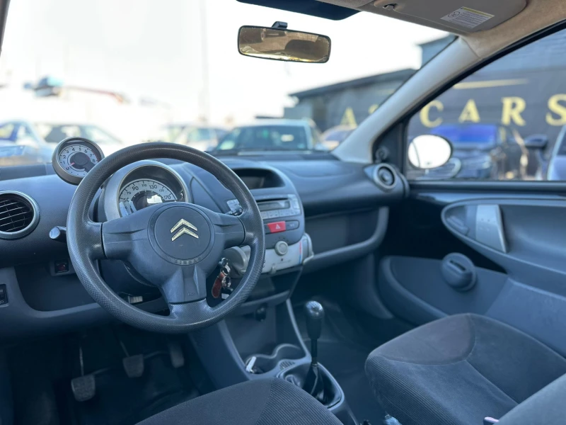 Citroen C1 / 1.0I / 82000 KM / , снимка 9 - Автомобили и джипове - 51536878