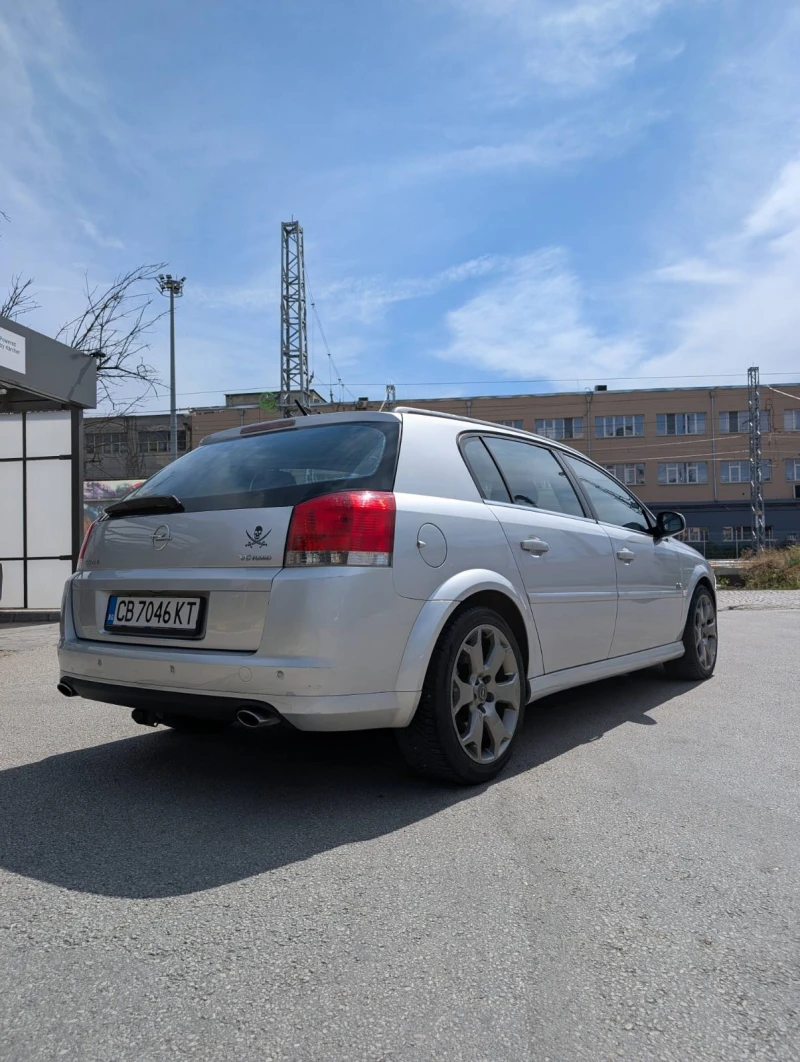 Opel Signum V6 Turbo, снимка 4 - Автомобили и джипове - 52284639