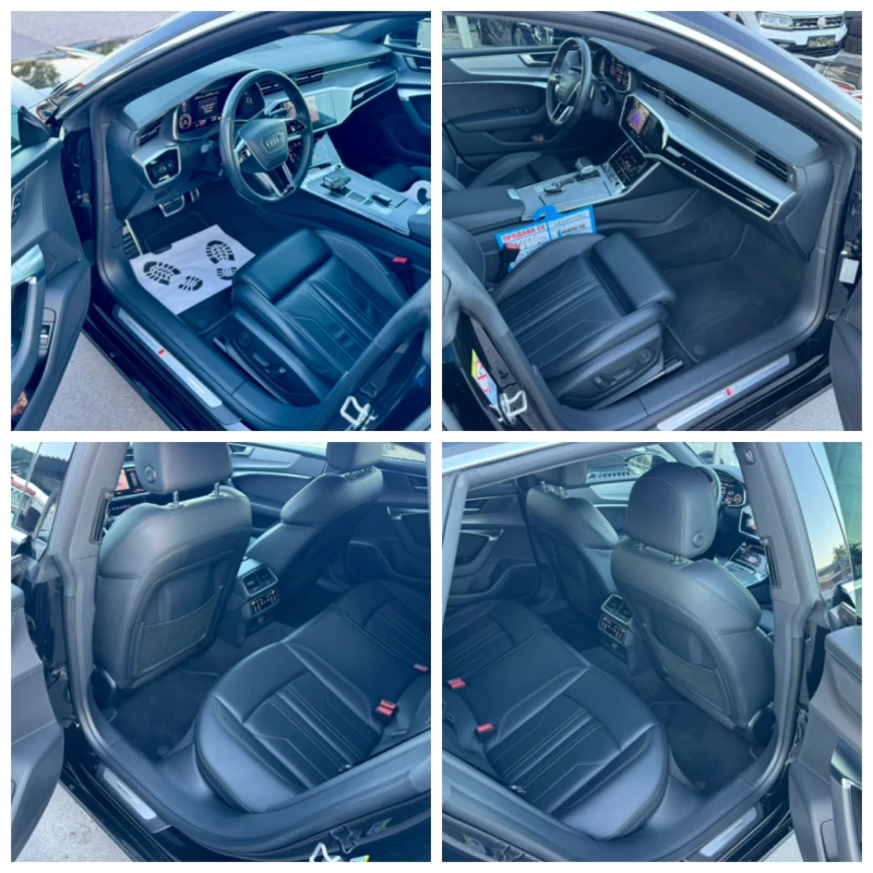 Audi A7 3.0 D S-LINE-MATRIX-DISTRONIC-ПАМЕТ-ПОДГРЕВ-VIRTUA, снимка 16 - Автомобили и джипове - 51826522