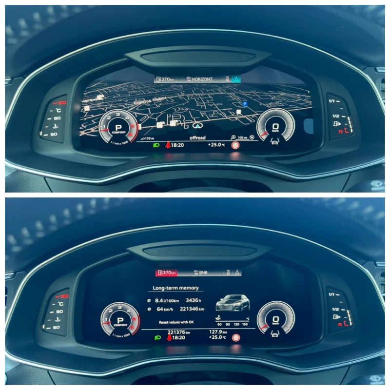 Audi A7 3.0 D S-LINE-MATRIX-DISTRONIC-ПАМЕТ-ПОДГРЕВ-VIRTUA, снимка 17 - Автомобили и джипове - 51826522