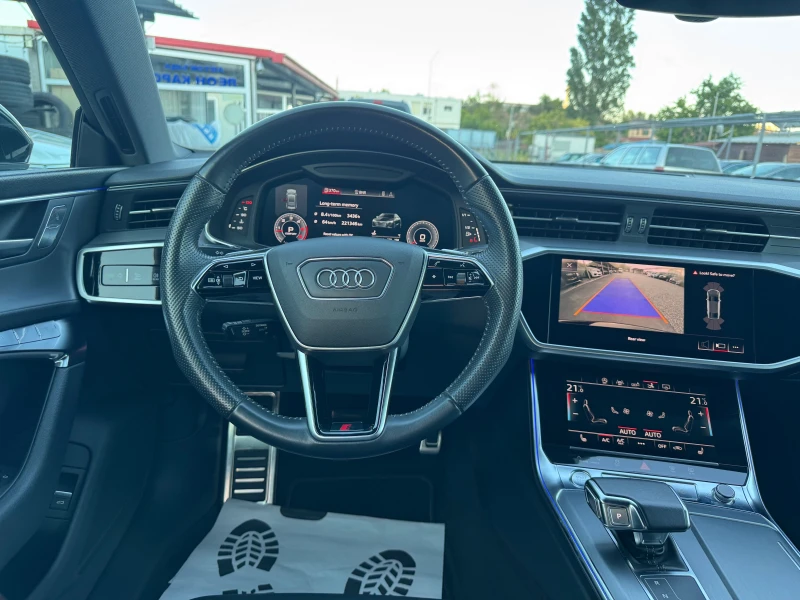 Audi A7 3.0 D S-LINE-MATRIX-DISTRONIC-ПАМЕТ-ПОДГРЕВ-VIRTUA, снимка 14 - Автомобили и джипове - 51826522