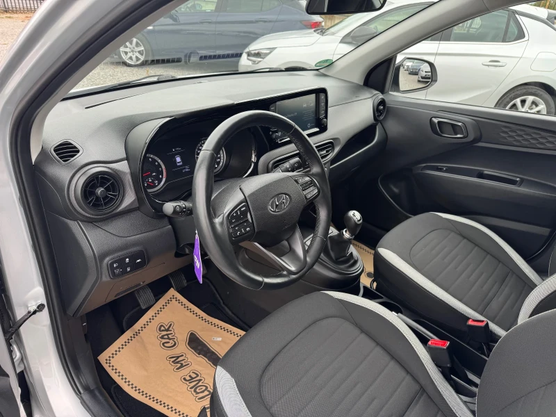 Hyundai I10 1.0i 30 JAHRE EDITION!!! LED!!!, снимка 12 - Автомобили и джипове - 51976450
