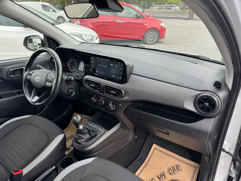 Hyundai I10 1.0i 30 JAHRE EDITION!!! LED!!!, снимка 13 - Автомобили и джипове - 51976450