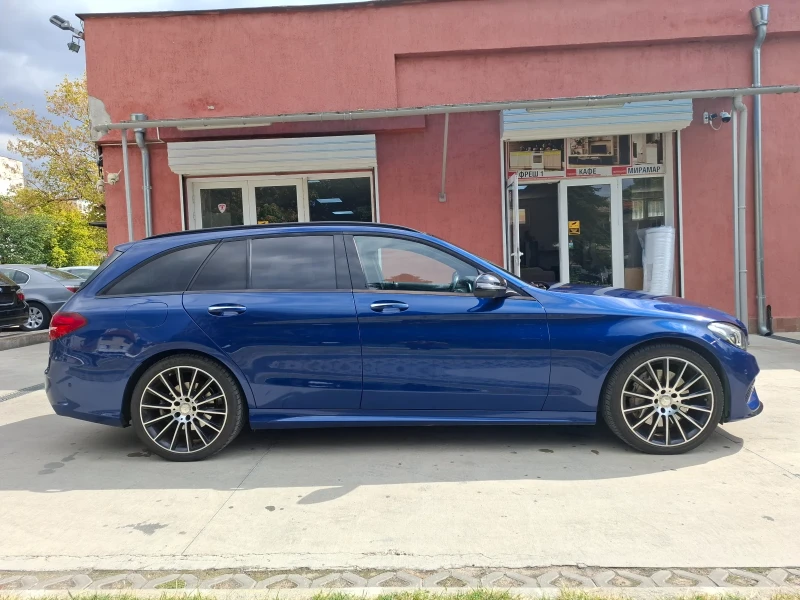 Mercedes-Benz C 250 AMG/Distronic/LED/PANORAMA/360 CAMERA/LEATHER, снимка 7 - Автомобили и джипове - 52170497