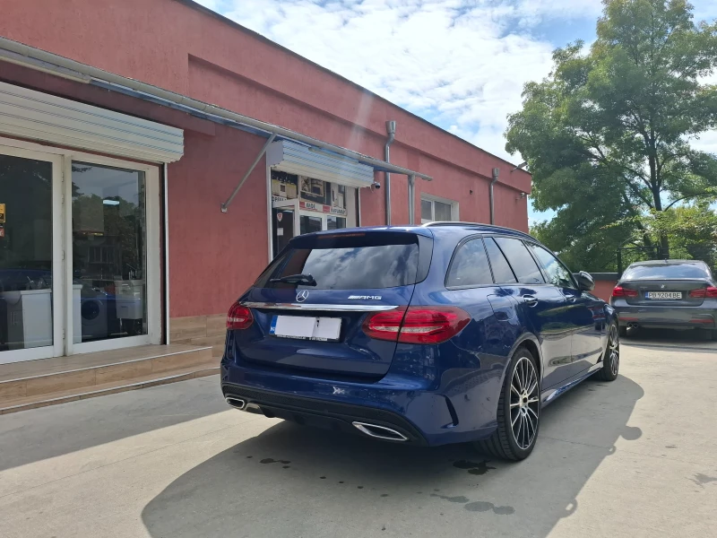 Mercedes-Benz C 250 AMG/Distronic/LED/PANORAMA/360 CAMERA/LEATHER, снимка 5 - Автомобили и джипове - 52170497
