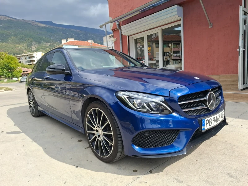 Mercedes-Benz C 250 AMG/Distronic/LED/PANORAMA/360 CAMERA/LEATHER, снимка 3 - Автомобили и джипове - 52170497