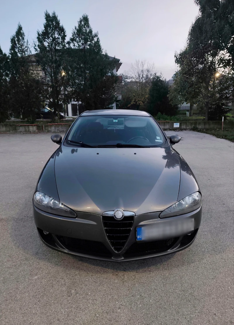 Alfa Romeo 147 1.6 TS газ/бензин, снимка 2 - Автомобили и джипове - 52430951