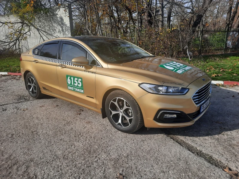 Ford Mondeo Мк5 хибрид