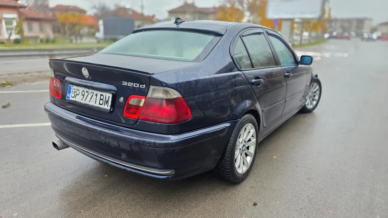 BMW 320 E46 2.0d, снимка 4 - Автомобили и джипове - 52664502