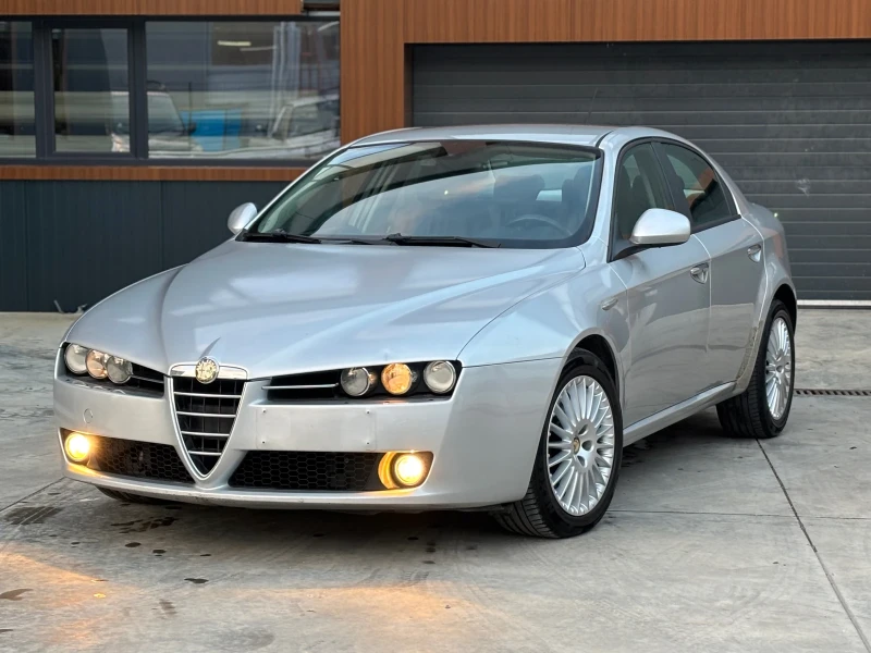 Alfa Romeo 159 1.9DJTDm150коня/Италия/159хил км, снимка 2 - Автомобили и джипове - 52665406