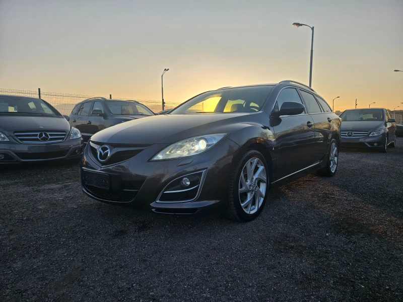 Mazda 6 2.2MZR-CD KEYLES GO-BI XENON ПЕРФЕКТНА, снимка 2 - Автомобили и джипове - 52864340
