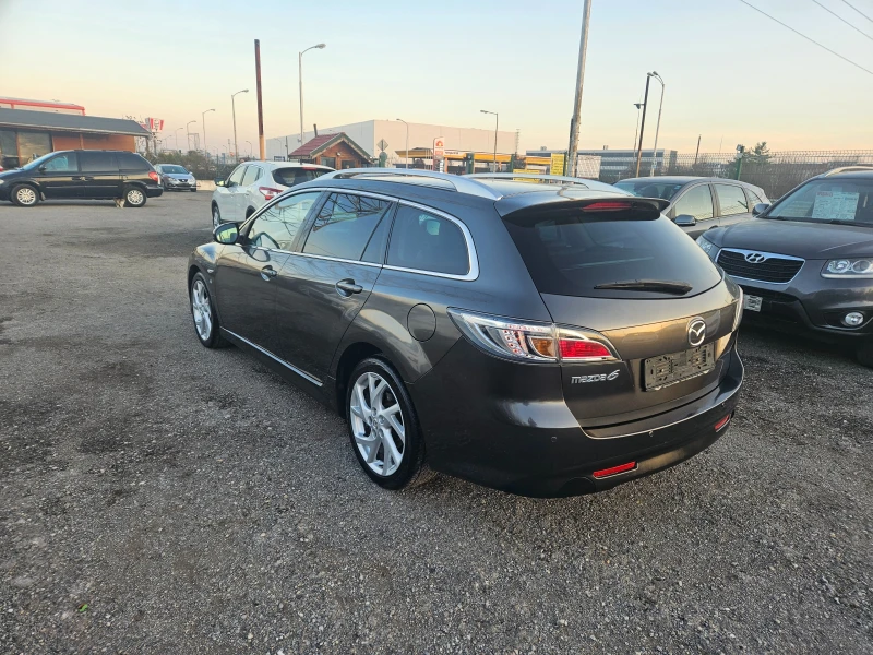 Mazda 6 2.2MZR-CD KEYLES GO-BI XENON ПЕРФЕКТНА, снимка 5 - Автомобили и джипове - 52864340