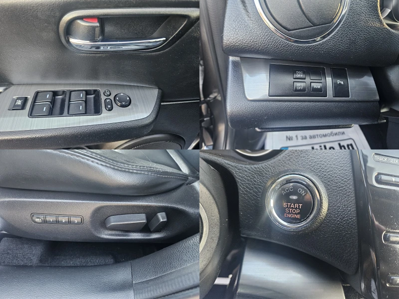Mazda 6 2.2MZR-CD KEYLES GO-BI XENON ПЕРФЕКТНА, снимка 11 - Автомобили и джипове - 52864340