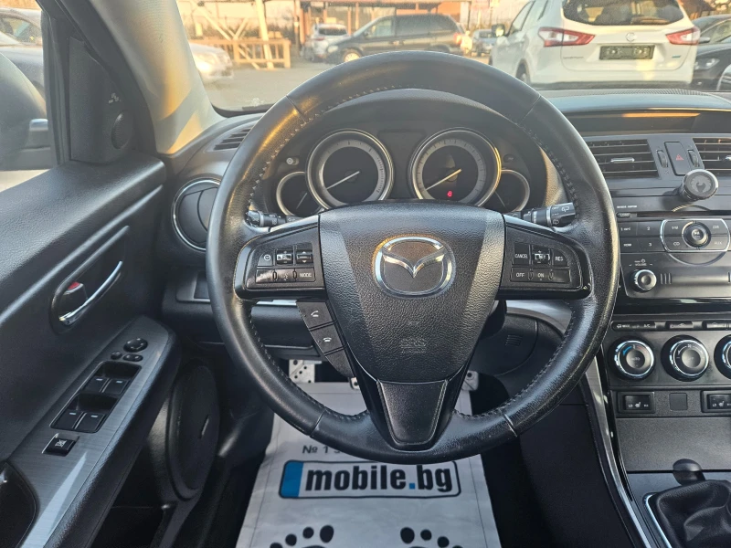 Mazda 6 2.2MZR-CD KEYLES GO-BI XENON ПЕРФЕКТНА, снимка 8 - Автомобили и джипове - 52864340