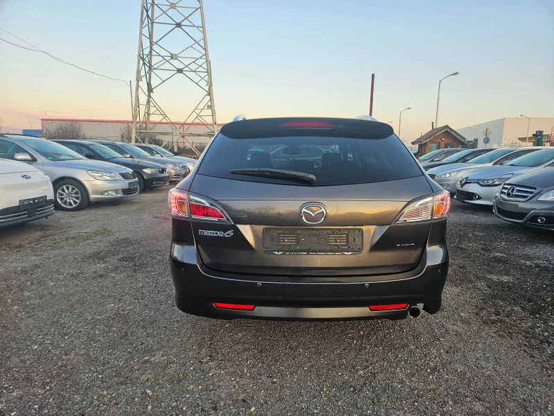 Mazda 6 2.2MZR-CD KEYLES GO-BI XENON ПЕРФЕКТНА, снимка 6 - Автомобили и джипове - 52864340