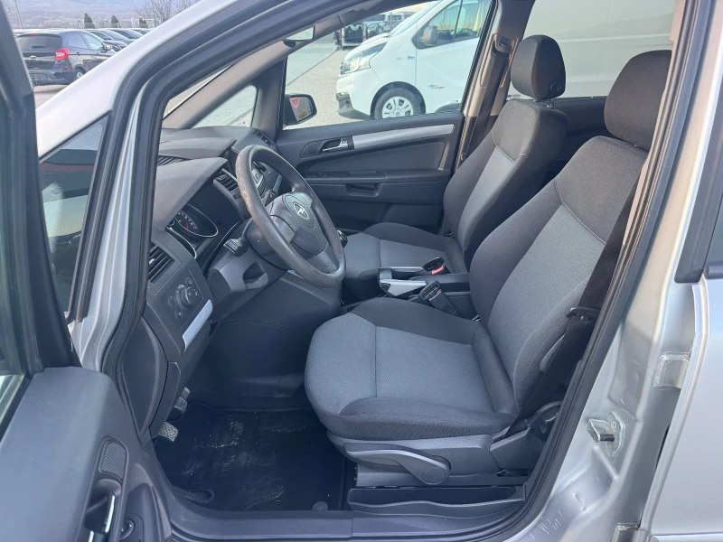 Opel Zafira 1.9CDTI 7-МЕСТА НОВИ ГУМИ, снимка 10 - Автомобили и джипове - 53134419