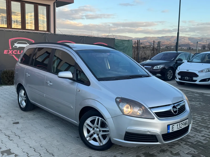 Opel Zafira 1.9CDTI 7-МЕСТА НОВИ ГУМИ, снимка 7 - Автомобили и джипове - 53134419