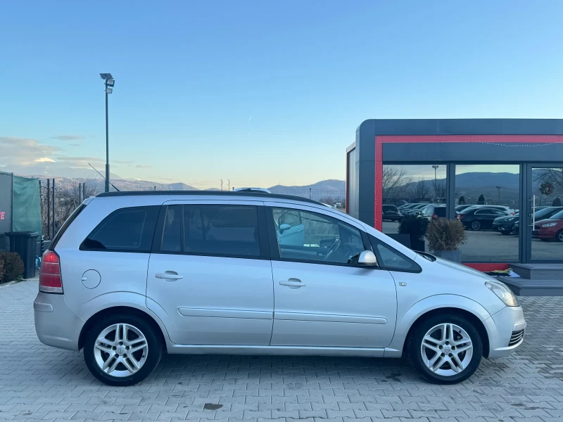 Opel Zafira 1.9CDTI 7-МЕСТА НОВИ ГУМИ, снимка 6 - Автомобили и джипове - 53134419